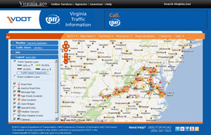 VDOT 511 Website